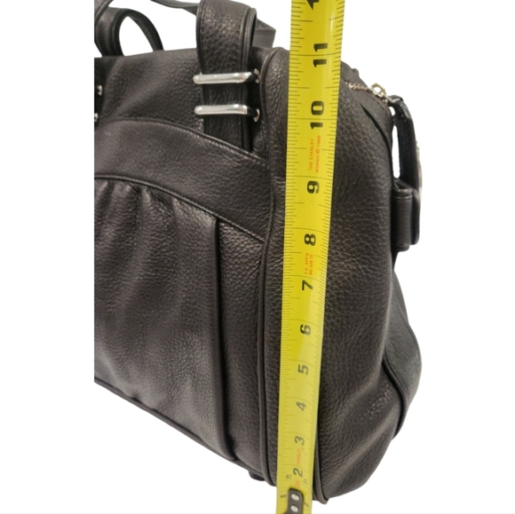 Roberto Cavalli large pebbled leather Tote - Picture 9 of 16